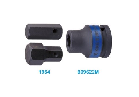 BIT UDAROWY DO UCHWYTU 3/4'' 22MM HEX 19MM BIT UDAROWY DO UCHWYTU 3/4'' 22MM HEX 19MM
