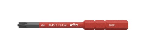 BIT/TRZPIEŃ DO WKRĘTAKA SLIMBIT ELECTRIC PH1 75MM BIT/TRZPIEŃ DO WKRĘTAKA SLIMBIT ELECTRIC PH1 75MM