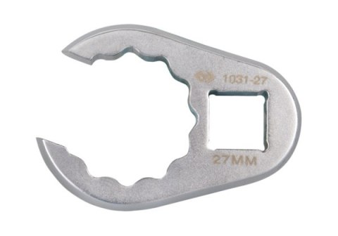KLUCZ PŁASKI 27 MM SPECJALNY OTWARTY BOCZNY 3/8'' 12-KĄTNY KLUCZ PŁASKI 27 MM SPECJALNY OTWARTY BOCZNY 3/8'' 12-KĄTNY