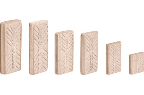 ŁĄCZNIK DOMINO BUKOWY D6*40/190 BU ŁĄCZNIK DOMINO BUKOWY D6*40/190 BU
