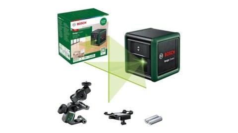 LASER KRZYŻOWY SAMOPOZIOMUJĄCY QUIGO GREEN LASER KRZYŻOWY SAMOPOZIOMUJĄCY QUIGO GREEN