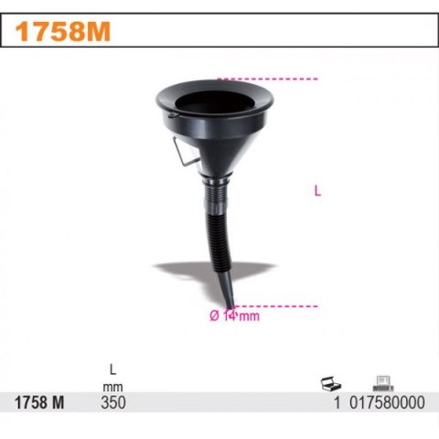 LEJEK Z TWORZYWA SZTUCZNEGO 350MM LEJEK Z TWORZYWA SZTUCZNEGO 350MM