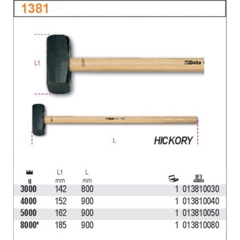 MŁOTEK DWUOBUCHOWY 5000G MŁOTEK DWUOBUCHOWY 5000G