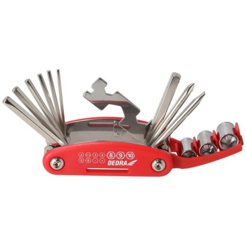 MULTITOOL - MULTINARZĘDZIE ROWEROWE 15 EL. MULTITOOL - MULTINARZĘDZIE ROWEROWE 15 EL.