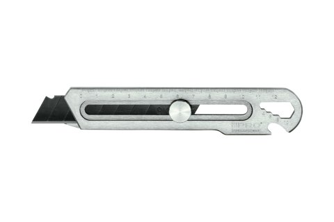 NÓŻ UNIWERSALNY 6W1 STAL NIERDZEWNA 18MM NÓŻ UNIWERSALNY 6W1 STAL NIERDZEWNA 18MM