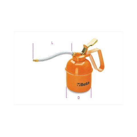 OLEJARKA, OLIWIARKA CIŚNIENIOWA METALOWA 750ML OLEJARKA, OLIWIARKA CIŚNIENIOWA METALOWA 750ML