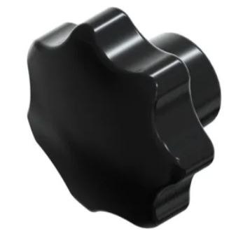 UCHWYT BAKELITOWY CZARNY M12*80MM DIN6336K UCHWYT BAKELITOWY CZARNY M12*80MM DIN6336K