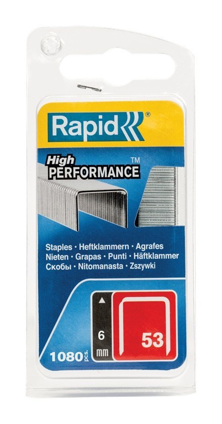 ZSZYWKI GALWA. HIGH PERFORMANCE NR53, 6MM, 1080SZT. TYP A ZSZYWKI GALWA. HIGH PERFORMANCE NR53, 6MM, 1080SZT. TYP A