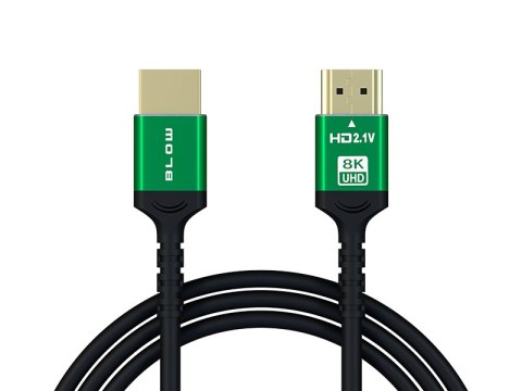 96-647# Przyłącze hdmi-hdmi 8k green proste 2m 96-647# Przyłącze hdmi-hdmi 8k green proste 2m