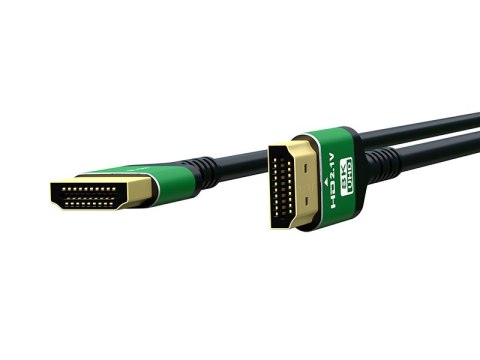 96-647# Przyłącze hdmi-hdmi 8k green proste 2m 96-647# Przyłącze hdmi-hdmi 8k green proste 2m