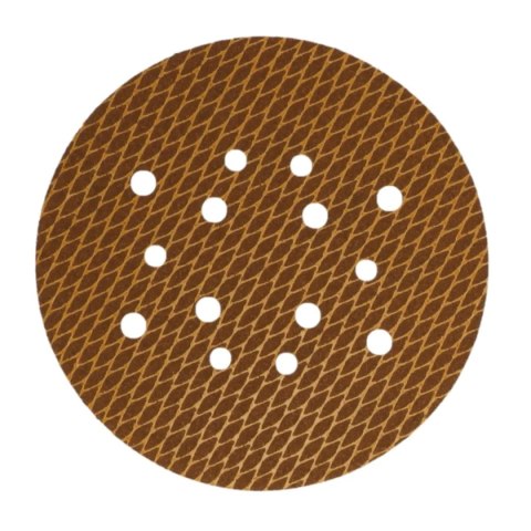 KRĄŻKI ŚCIERNE ANTI-CLOG 225MM 5 SZTUK GRANULACJA 120