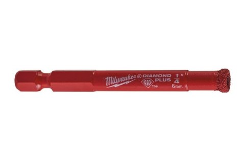 WIERTŁO DIAMENTOWE 6MM WIERTŁO DIAMENTOWE 6MM