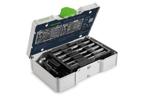 ZESTAW BITÓW I WIERTEŁ SYS3 S 76-BB-SET