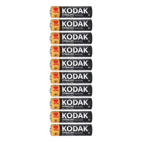 Baterie Kodak XTRALIFE Alkaline AA LR6, 5+5 szt. Baterie Kodak XTRALIFE Alkaline AA LR6, 5+5 szt.