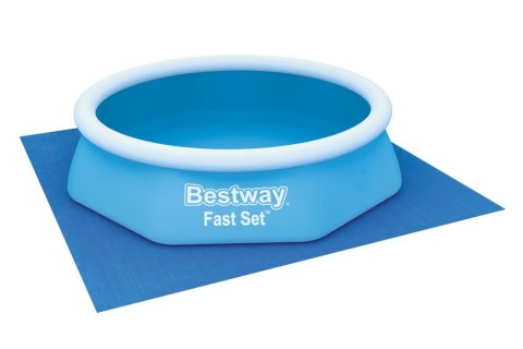 Mata Pod Basen 274 x 274cm Bestway 58000 Mata Pod Basen 274 x 274cm Bestway 58000