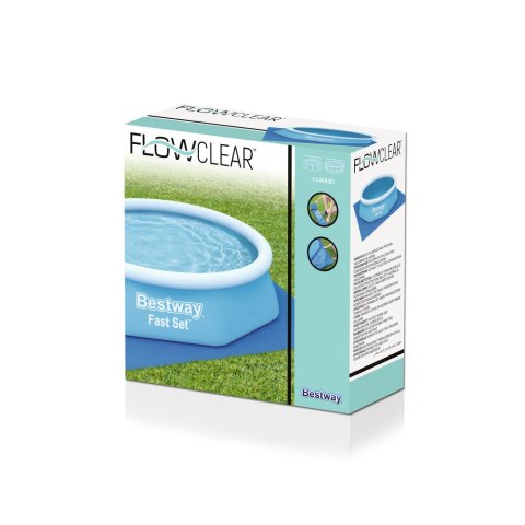 Mata Pod Basen 274 x 274cm Bestway 58000 Mata Pod Basen 274 x 274cm Bestway 58000