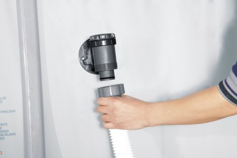 Wąż Rurka Do Pompy 38 mm 3 m - Bestway 58368 Wąż Rurka Do Pompy 38 mm 3 m - Bestway 58368