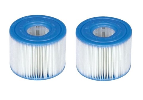 Wkład filtrujący Bestway 60311 Lay-Z-Spa 2szt. Wkład filtrujący Bestway 60311 Lay-Z-Spa 2szt.