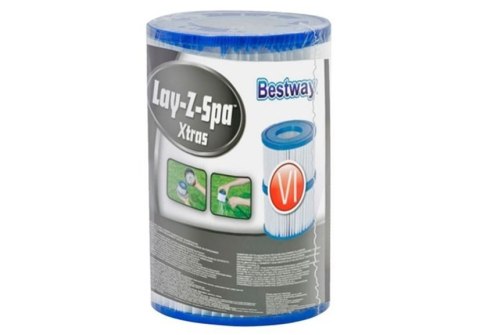 Wkład filtrujący Bestway 60311 Lay-Z-Spa 2szt. Wkład filtrujący Bestway 60311 Lay-Z-Spa 2szt.
