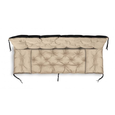 ZESTAW OGRODOWY 150x60x50CM + 2 PODUSZKI 42X42 CM BEŻOWY ZESTAW OGRODOWY 150x60x50CM + 2 PODUSZKI 42X42 CM BEŻOWY