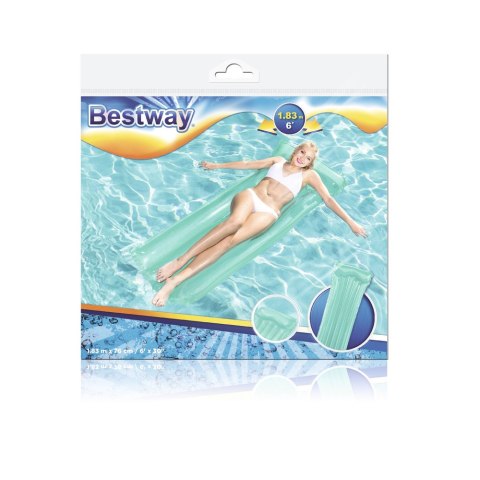 Dmuchany Materac Do Pływania Morski 183 x 76 cm Bestway 44013 Dmuchany Materac Do Pływania Morski 183 x 76 cm Bestway 44013