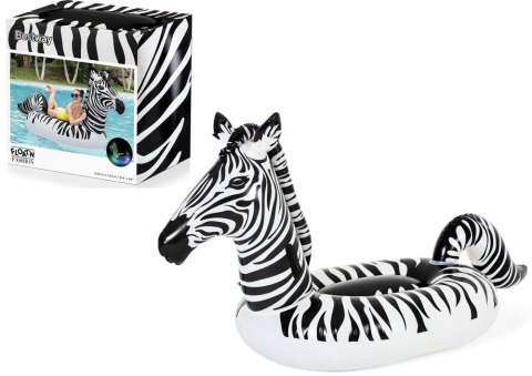Dmuchany Materac Zebra LED 254 x 142 cm Bestway 41406 Dmuchany Materac Zebra LED 254 x 142 cm Bestway 41406
