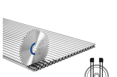 TARCZA PILARSKA ALUMINIUM/PLASTICS HW 160*1.8*20 F/FA52 TARCZA PILARSKA ALUMINIUM/PLASTICS HW 160*1.8*20 F/FA52