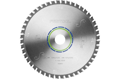 TARCZA PILARSKA STEEL HW 230*2.5*30 F48 TARCZA PILARSKA STEEL HW 230*2.5*30 F48