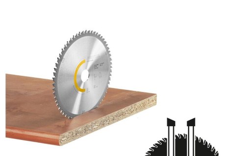 TARCZA PILARSKA WOOD FINE CUT HW 216*2.3*30 W60