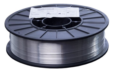 DRUT SPAWALNICZY DO ALUM. ALMG5 0.8MM OP. 2KG SUPERWELD DRUT SPAWALNICZY DO ALUM. ALMG5 0.8MM OP. 2KG SUPERWELD