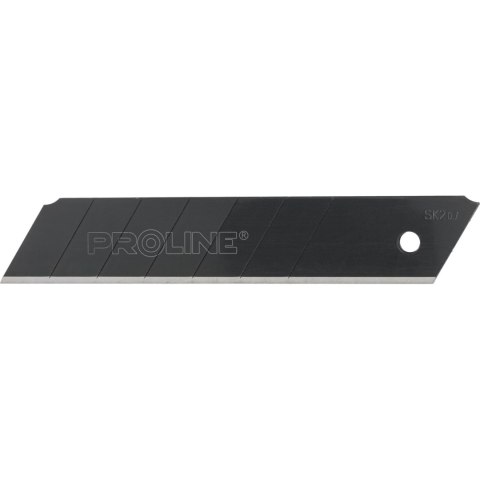 Ostrze wymienne 25*0,7mm sk2 szt.10 czarne,display,proline Ostrze wymienne 25*0,7mm sk2 szt.10 czarne,display,proline
