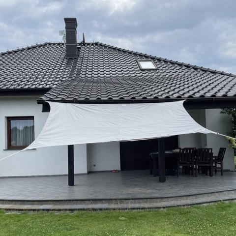 Żagiel przeciwsłoneczny 3x2m - szary Gardlov 23162