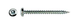 WKRĘT DO DREWNA ŁEB WALCOWY TORX PHD 5.0*25MM T25
