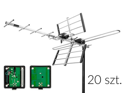 21-057# Antena dvb-t atd32s vhf/uhf mux8 kierunkowa pasywna 20-pak 21-057# Antena dvb-t atd32s vhf/uhf mux8 kierunkowa pasywna 20-pak
