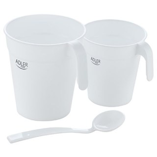 AD 1381 Czajnik elektryczny plastikowy turystyczny 0,5 l