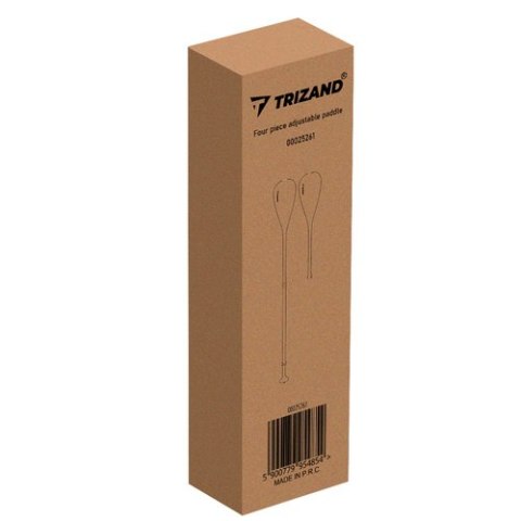 Wiosło regulowane 4-częściowe 229cm 2w1 Trizand