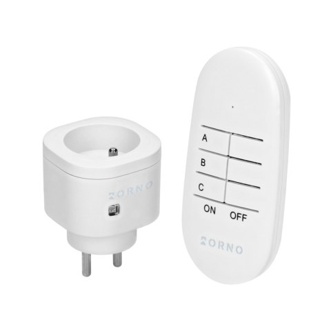 ZESTAW BEZPRZEWODOWYCH GNIAZD MINI, STEROWANYCH PILOTEM 1+1 ZESTAW BEZPRZEWODOWYCH GNIAZD MINI, STEROWANYCH PILOTEM 1+1