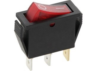 1827# Przełącznik mk111 czerwony 12v podświetlany