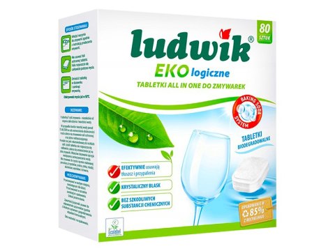 90-104# Ekologiczne tabletki do zmywarek 80 szt ludwik 90-104# Ekologiczne tabletki do zmywarek 80 szt ludwik