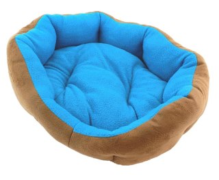 AG602 Legowisko z poduszką 33x38 blue