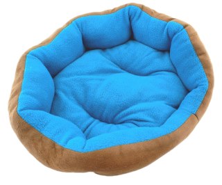 AG602 Legowisko z poduszką 33x38 blue
