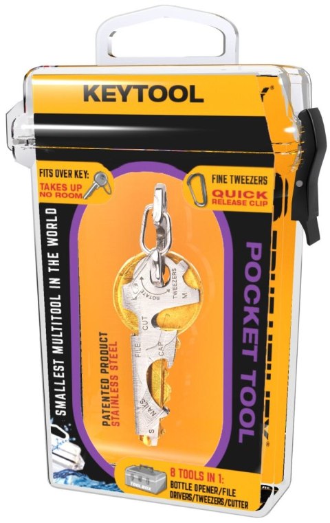 Brelok KEYTOOL 8 w 1