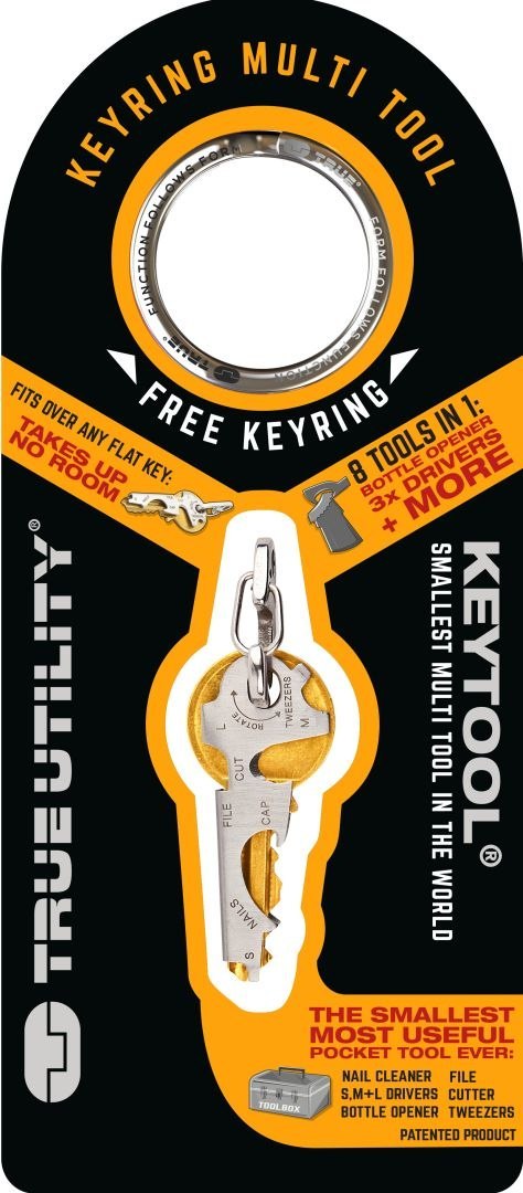 Brelok KEYTOOL 8 w 1