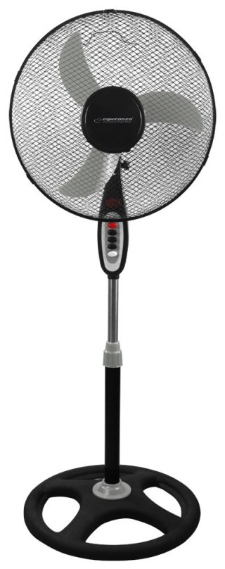 EHF002KE Esperanza wentylator 16'' stojący typhoon czarno-szary