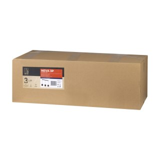NEVA lampa wisząca, moc max. 3x60W, E27, czarna, listwa