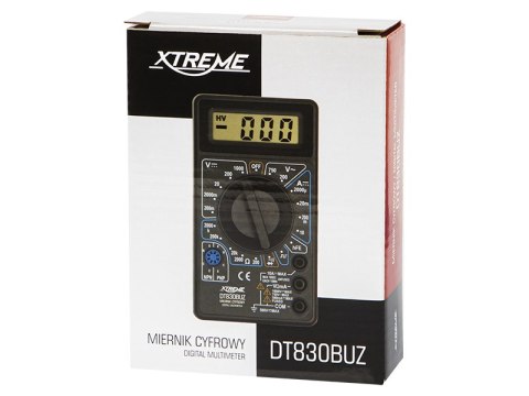 50-001# Miernik cyfrowy dt830buz xtreme 50-001# Miernik cyfrowy dt830buz xtreme