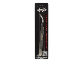 5318# Pinceta pęseta zagięta ostra antymagnetyczna 115mm