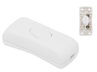 97-023# Przełącznik przelotowy pp15 biały 230v