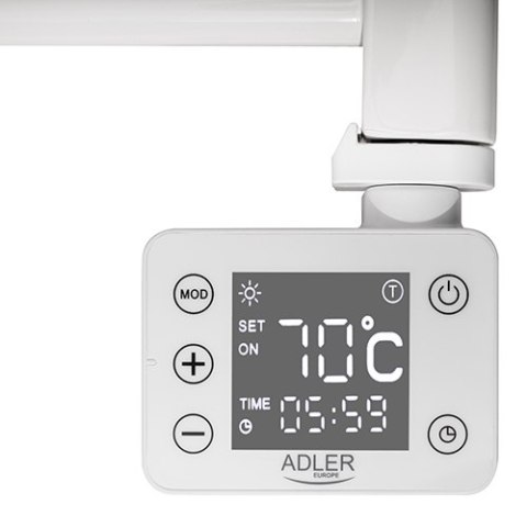 AD 7823 Grzejnik łazienkowy elektryczny led