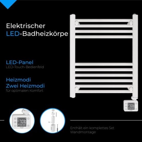 AD 7823 Grzejnik łazienkowy elektryczny led
